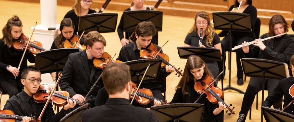 Jackson Youth Symphony Orchestra - Jackson Symphony Orchestra