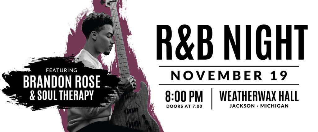 R&B Night With Brandon Rose And Soul Therapy - Jackson Symphony Orchestra